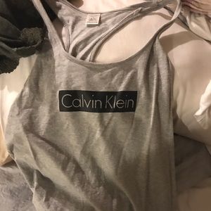 Calvin Klein razorback top